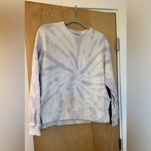LACAUSA Tie Dye Sweatshirt Size Small